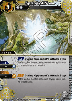 Spring of Norn (V.2 - Common)