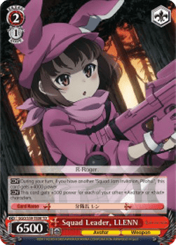 Squad Leader, LLENN