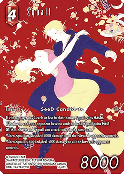 Squall (16-011)