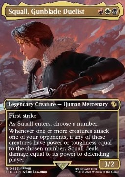 Squall, Gunblade Duelist