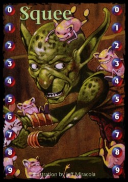 Squee Lifecounter Token