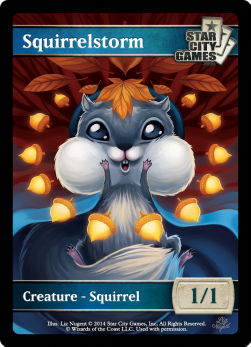 Squirrel Token (Blue 1/1) (V.1)