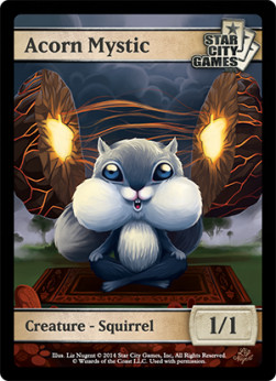 Squirrel Token (White 1/1)
