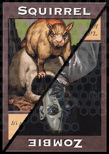 Squirrel/Zombie Token