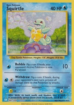 Squirtle  (CLB 001)