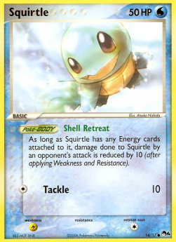 Squirtle  (POP4 14)