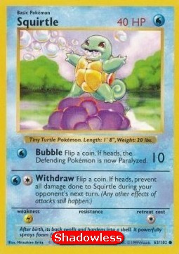 Squirtle  (BS 63)