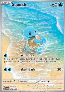Squirtle  (MEW 170)