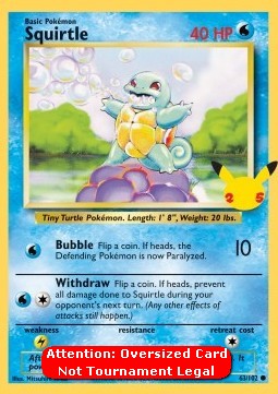Squirtle  (BS 63)