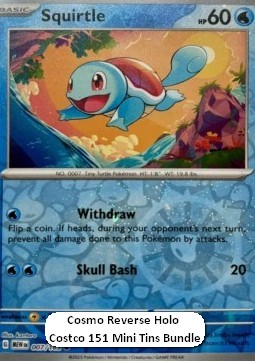 Squirtle  (MEW 007)