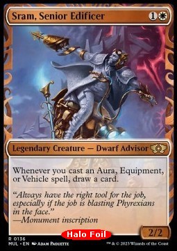 Sram, Senior Edificer (V.3)