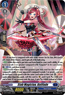 Stab Magician, Knilfade [D-Format] (V.2 - Promo)