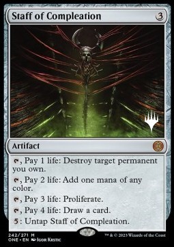 Staff of Compleation (V.2)