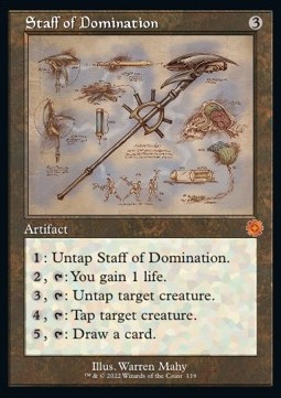 Staff of Domination (V.2)