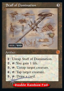 Staff of Domination (V.3)