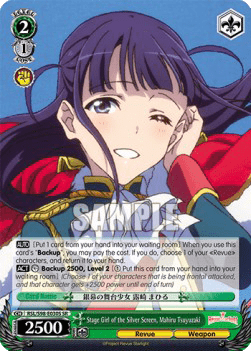 Stage Girl of the Silver Screen, Mahiru Tsuyuzaki (V.2 - Super Rare)