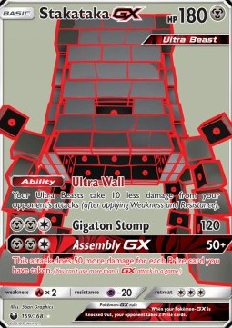 Stakataka GX  (CES 159)