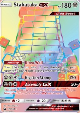 Stakataka GX  (CES 176)