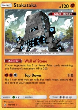 Stakataka  (UNB 106)