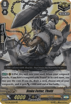 Stake Fetter, Thviti [G Format] (V.2 - Double Rare)