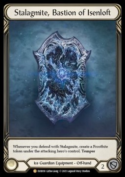 Stalagmite, Bastion of Isenloft (Cold Foil)