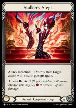 Stalker's Steps (Rainbow Foil)