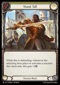 Mastery Pack: Warrior Singles