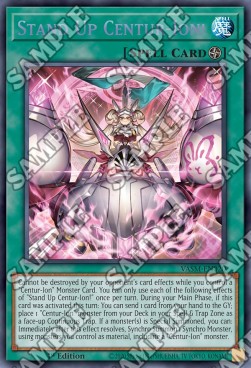 Stand Up Centur-Ion! (V.2 - Collectors Rare)