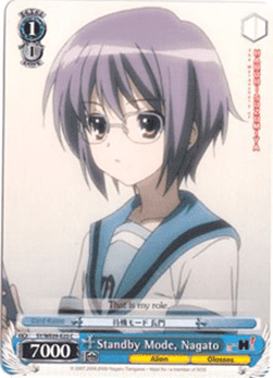Standby Mode, Nagato (V.2 - Parallel Foil)