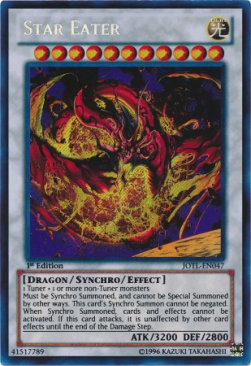 Star Eater (V.2 - Secret Rare)