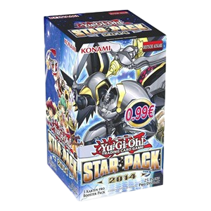 Star Pack 2014 Booster Box (18 Booster)