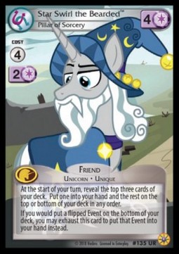Star Swirl the Bearded *Pillar of Sorcery*