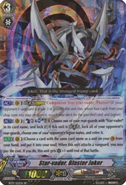 Star-vader, Blaster Joker [G Format] (V.2 - Special Parallel)