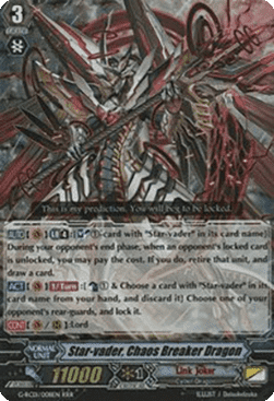 Star-vader, Chaos Breaker Dragon [G Format] (V.2 - Triple Rare)