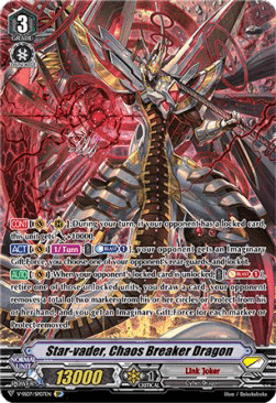 Star-vader, Chaos Breaker Dragon [V Format] (V.2 - Special Parallel)