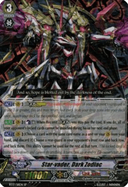 Star-vader, Dark Zodiac [G Format] (V.1 - Special Parallel)