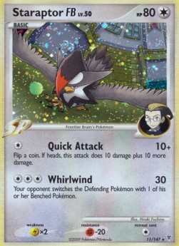 Staraptor [FB] Lv.50  (SV 11)