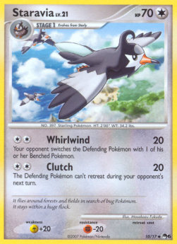 Staravia Lv.21  (POP6 10)