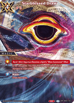 Starblessed Draw (V.2 - Special Rare)