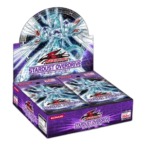 Stardust Overdrive (Japanese) Booster Box