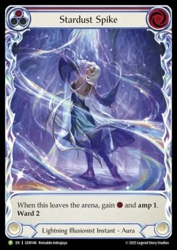 Stardust Spike (Extended Art Cold Foil)