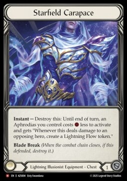 Starfield Carapace (Rainbow Foil)