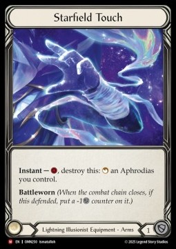 Starfield Touch (Cold Foil)