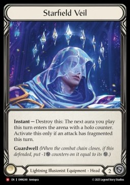 Starfield Veil (Cold Foil)