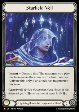 Starfield Veil (Rainbow Foil)