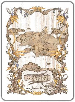 Starfish Token (Blue 0/1)