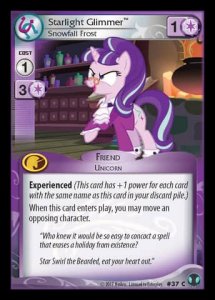 Starlight Glimmer *Snowfall Frost*