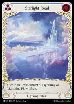 Starlight Road (Extended Art Rainbow Foil)