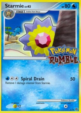 Starmie Lv.43  (RM 5)