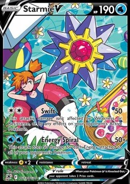 Starmie V  (ASR TG13)